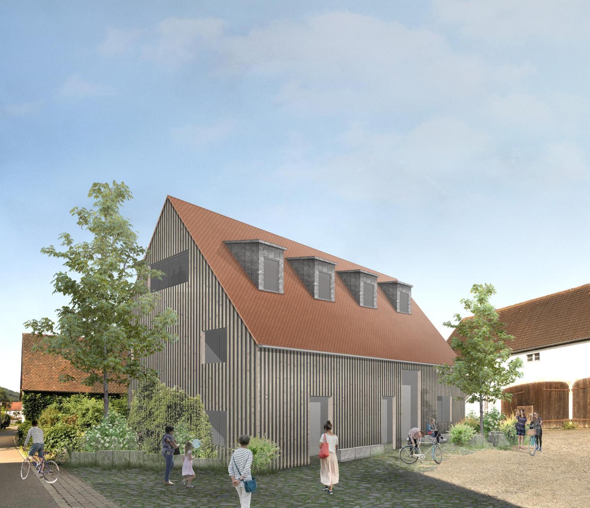 Wettelsheim Gasthof Zum Goldenen Lamm מראה חיצוני תמונה