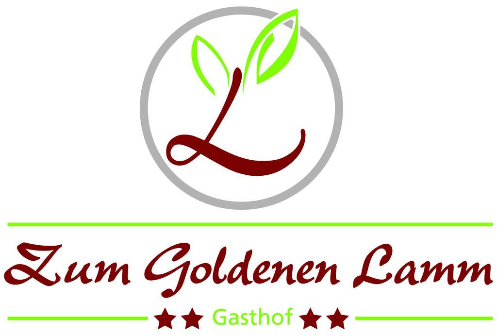 Wettelsheim Gasthof Zum Goldenen Lamm מראה חיצוני תמונה